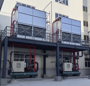 浙江蒸發(fā)冷螺桿式低溫冷水機(jī)組