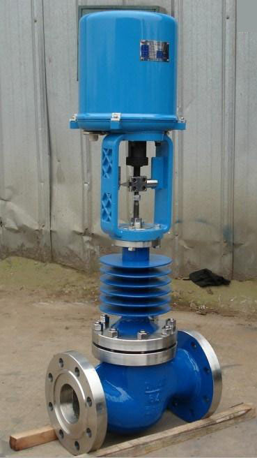 電子式電動直通單、雙座調(diào)節(jié)閥