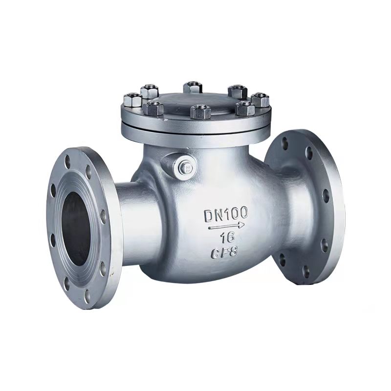 手動(dòng)止回閥H44F-16C DN300