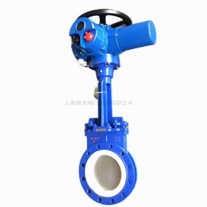 電動(dòng)刀閘閥DMZ973X-10Q   DN200泥漿、空氣、渣