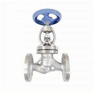 截止閥J41H-25C DN15（ 介質(zhì)：甲胺，溫度：