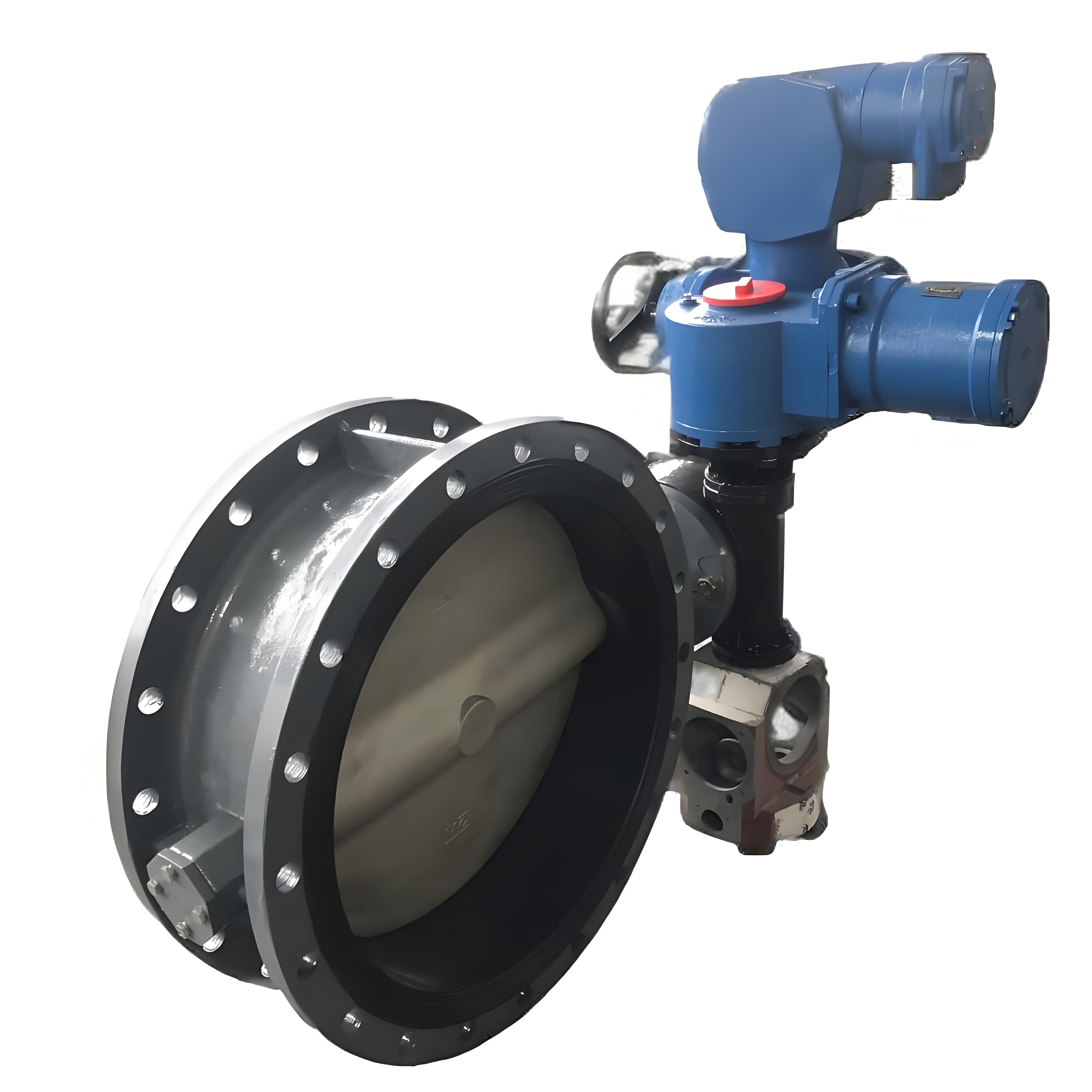 蝶閥D941X-10 DN400帶執(zhí)行機(jī)構(gòu)（生產(chǎn)廠(chǎng)家）