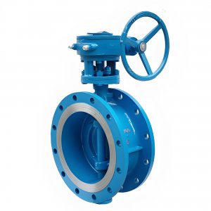 硬密封蝶閥D343H-10C,DN250耐高溫