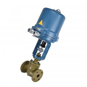 DN80調節(jié)蒸汽流量電動調節(jié)閥