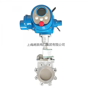 PZ973W-10P DN300電動(dòng)對夾式刀型閘閥